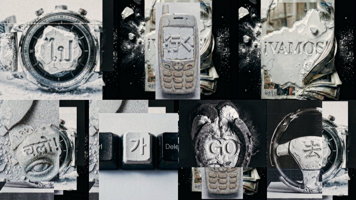 ทีเซอร์ MV ใหม่ของ BLACKPINK เพลงชื่อ GO แล้วในทีเซอร์มีคำว่า GO จากภาษาต่างๆ

ภาษาอังกฤษ • GO
ภาษาเกาหลี • 가
ภาษาญี่ปุ่น • 行く
ภาษาจีน • 去 
ภาษาไทย • ไป
ภาษาฮินดี • चलो!
ภาษาสเปน • ¡VAMOS!