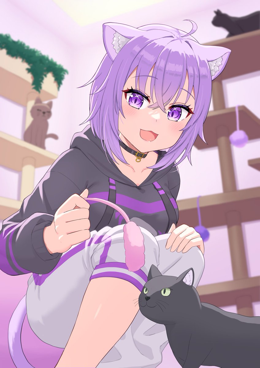 遅くなりましたが、おかゆんお誕生日おめでとうでした！🎂
筆が遅くて申し訳ねぇ
#絵かゆ