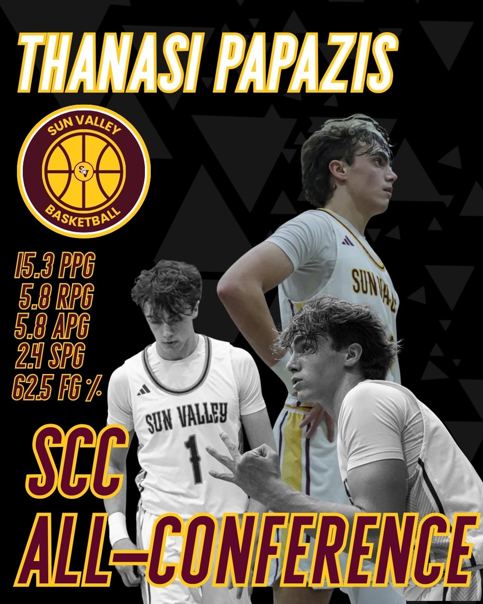 Sun Valley Men’s Basketball tweet media