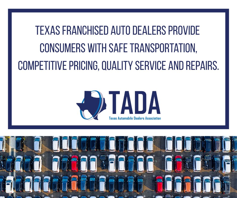 Texas Auto Dealers tweet media