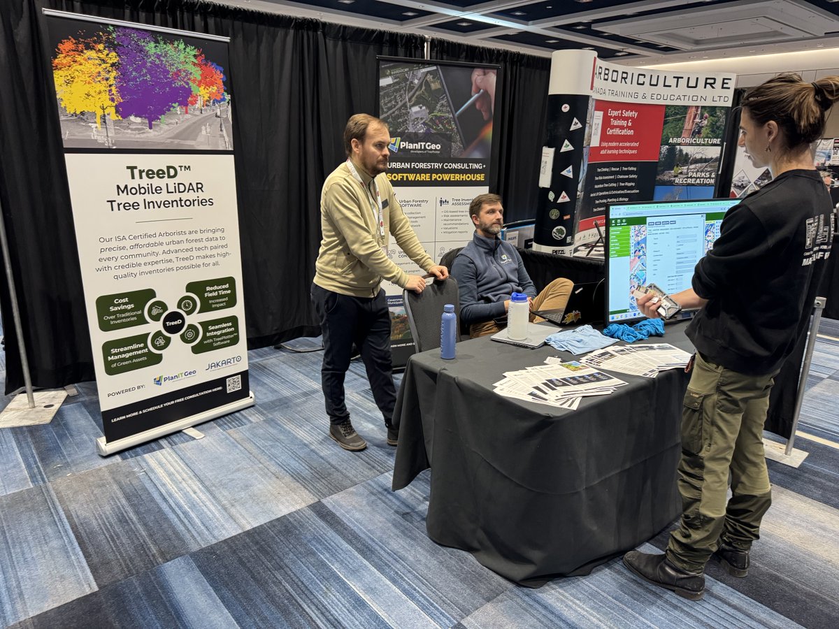 PlanIT Geo tweet media