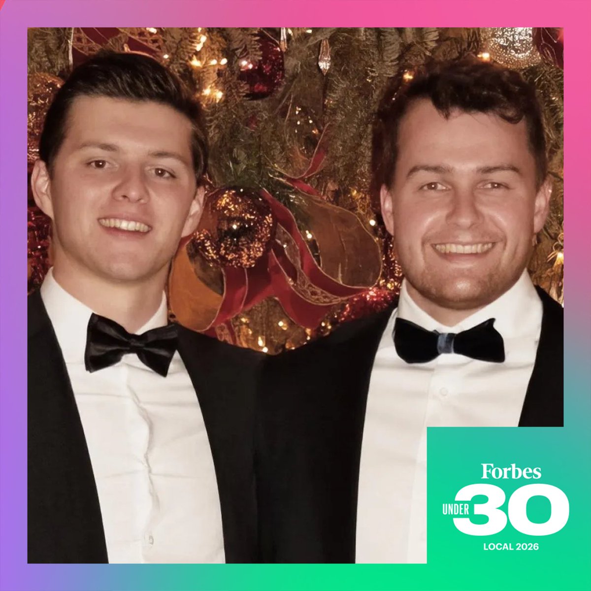 Forbes Under 30 tweet media