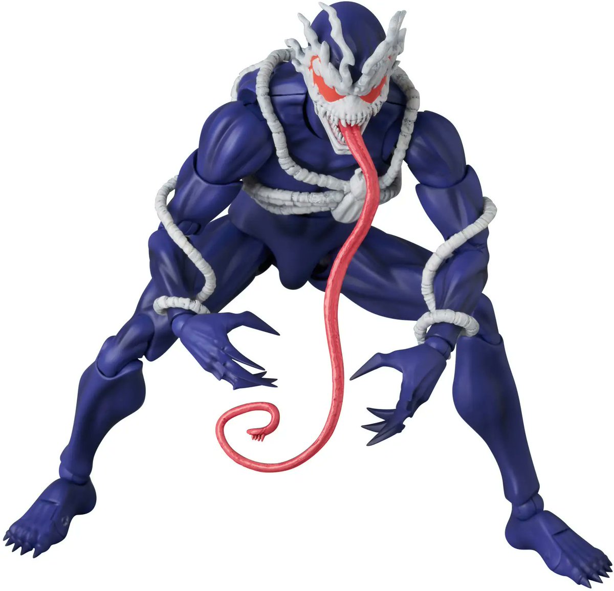New MAFEX Spider-Man Negative Zone and Venom 2099 available to