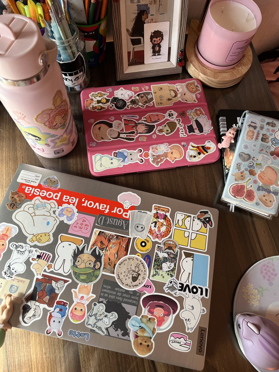 la de personalizar todo lo que tengo sí me la sé