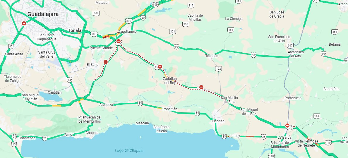 Centro de Monitoreo Pilgrims tweet media