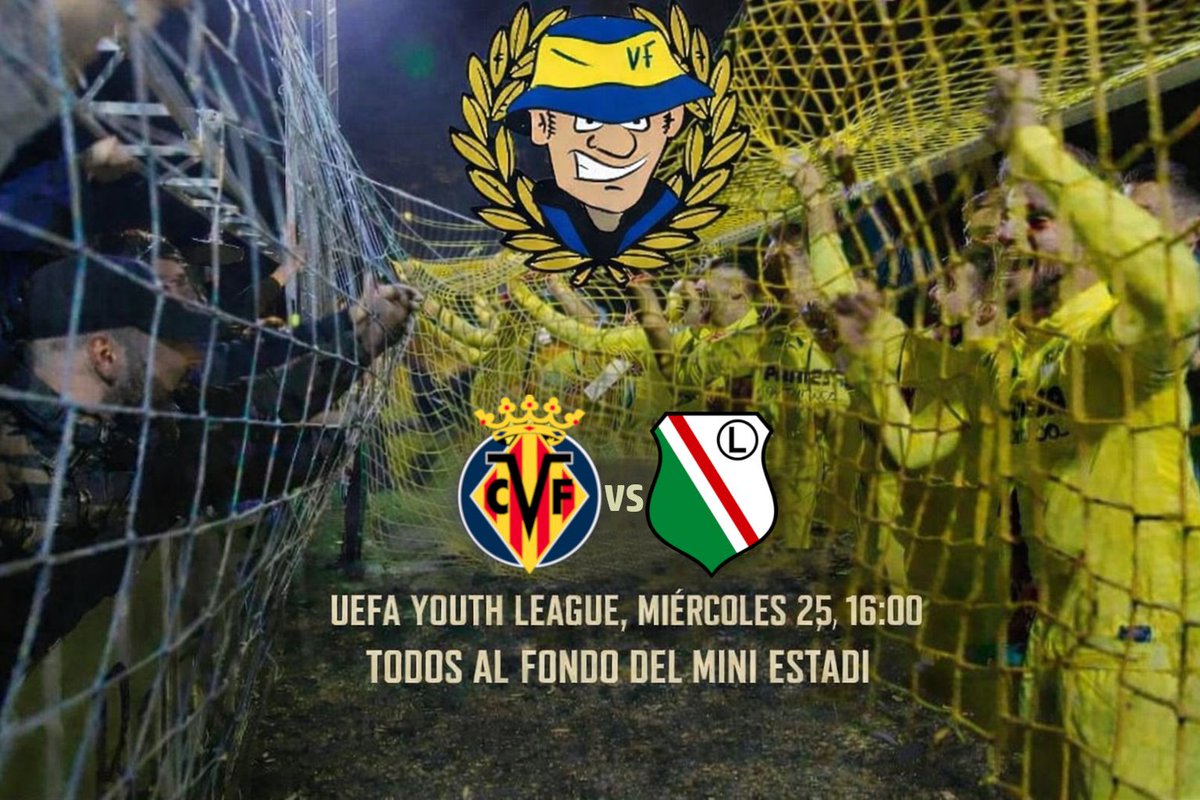 Villarreal Fans tweet media