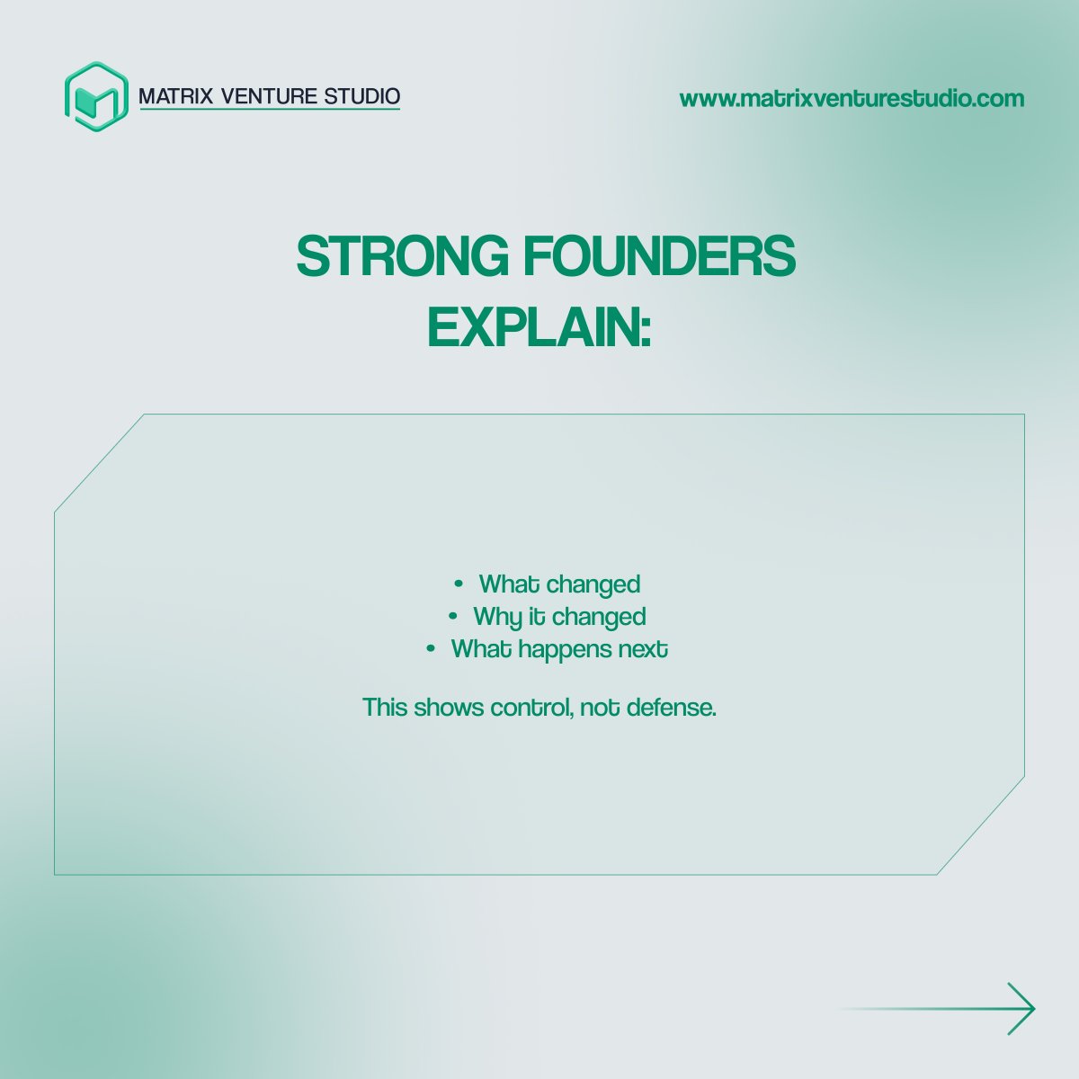 Matrix Venture Studio tweet media