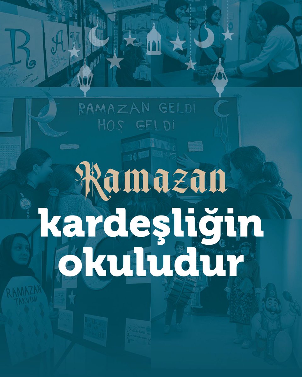 EbsHaliliye's tweet photo. Ramazan, dayanışmanın ve kardeşliğin okuludur. Aynı sofrada buluşmanın, gönülleri birleştirmenin vaktidir. 
#OkuldaRamazanaDestek https://t.co/IZNvy1BZcq