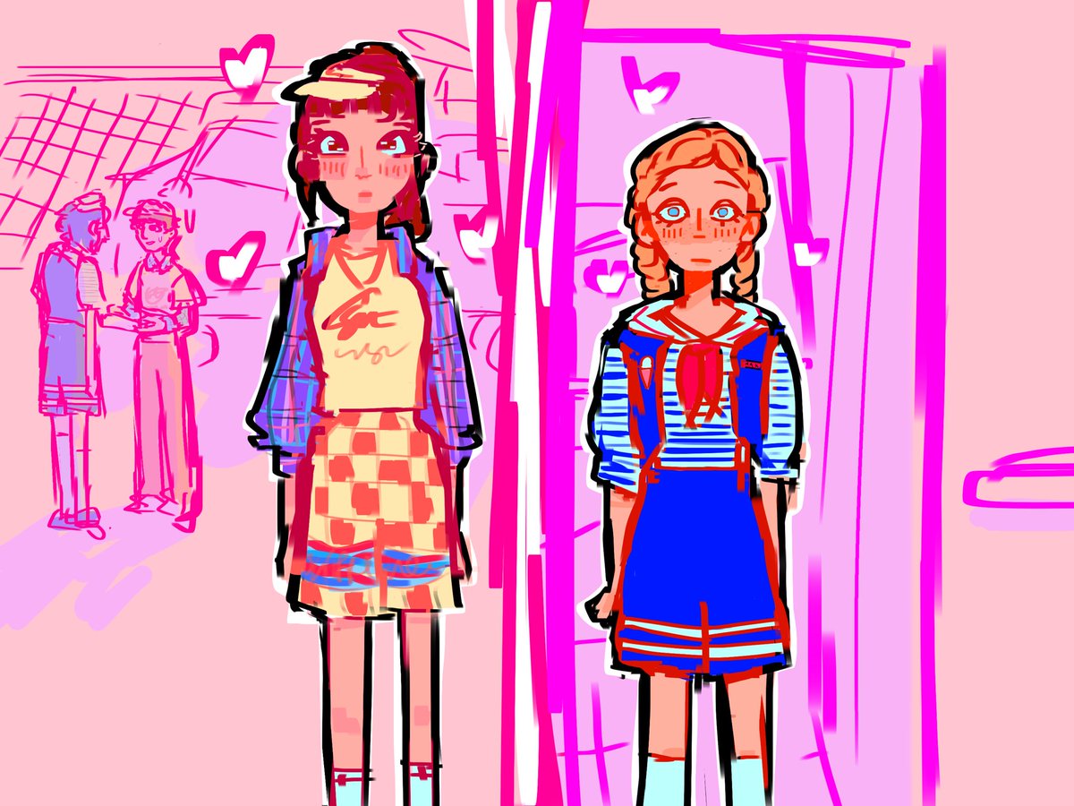 #elmax (lazy) meet cute!!!!