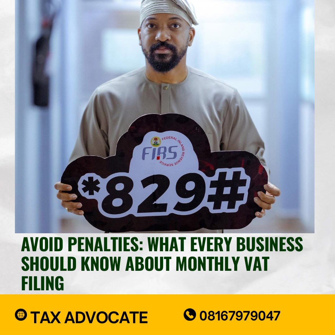 VAT collected in a given month must be filed and paid by the 21st of the following month. Businesses are required by the NRS to declare total sales, VAT collected, and VAT paid on purchases when filing their returns.