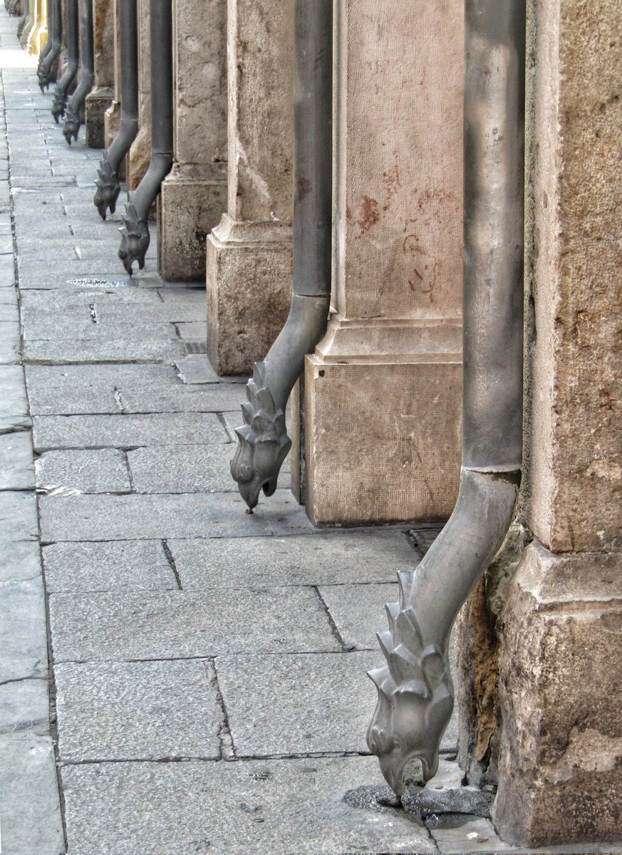 ManuelRevilla57's tweet photo. Los dragones de la calle Mayor de #AlcalaDeHenares https://t.co/aziAL13H6O
