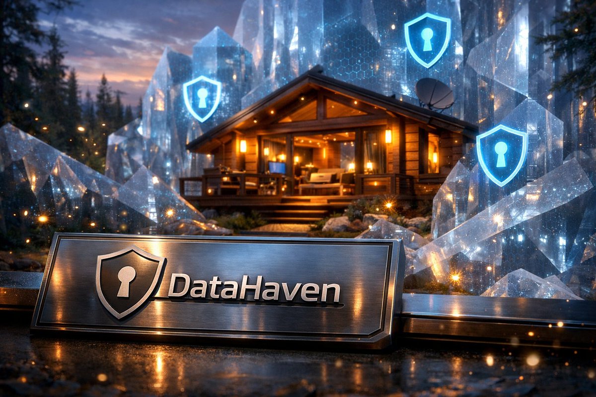Imagine a cozy cabin protected by a transparent crystal fortress, where every piece of your data is secure and every private moment is preserved. This is the inspiration for a future where digital security means true freedom. 🏡🔒

<a href="/DataHaven_xyz/">DataHaven 🫎</a>