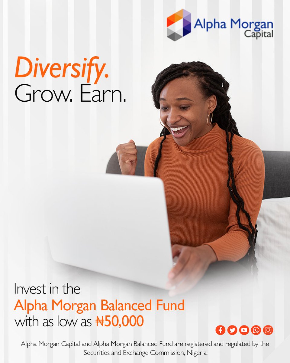Every great financial journey starts with a single step. 

With as low as ₦50,000, you can start building a stronger future, grow your money wisely, and take control of your financial goals.
