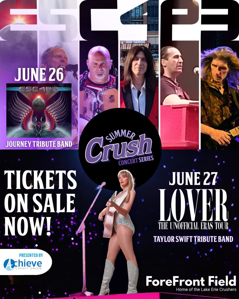 Lake Erie Crushers tweet media