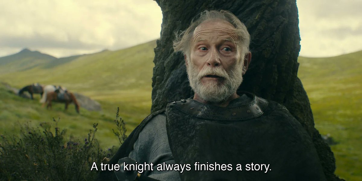 This is the one line from A Knight of the Seven Kingdoms I can be 100% certain wasn’t originally written by GRRM