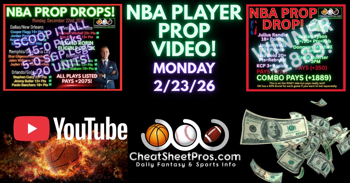 CheatSheetPros.com tweet media