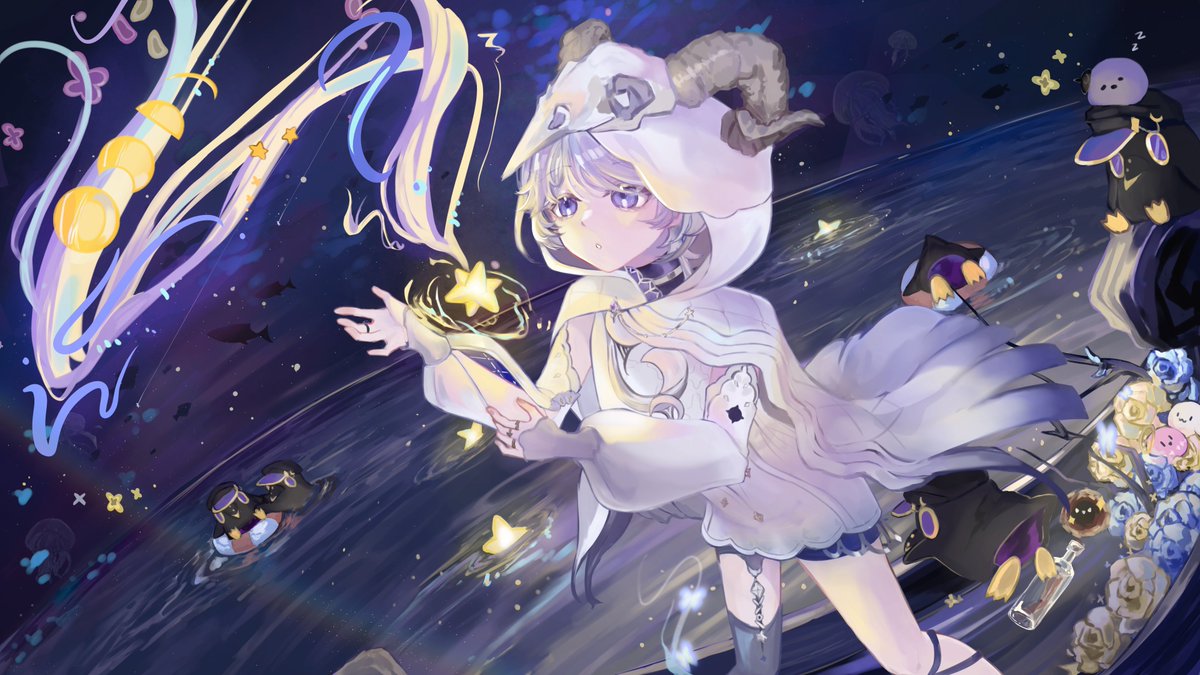 【✨航向遠方的星空船】

#oumuArt #埃穆亞天文美學觀測站