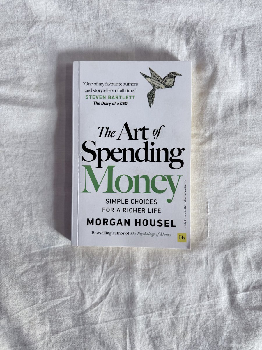 6 books you must read in 2026 

1. The Art Of Spending Money