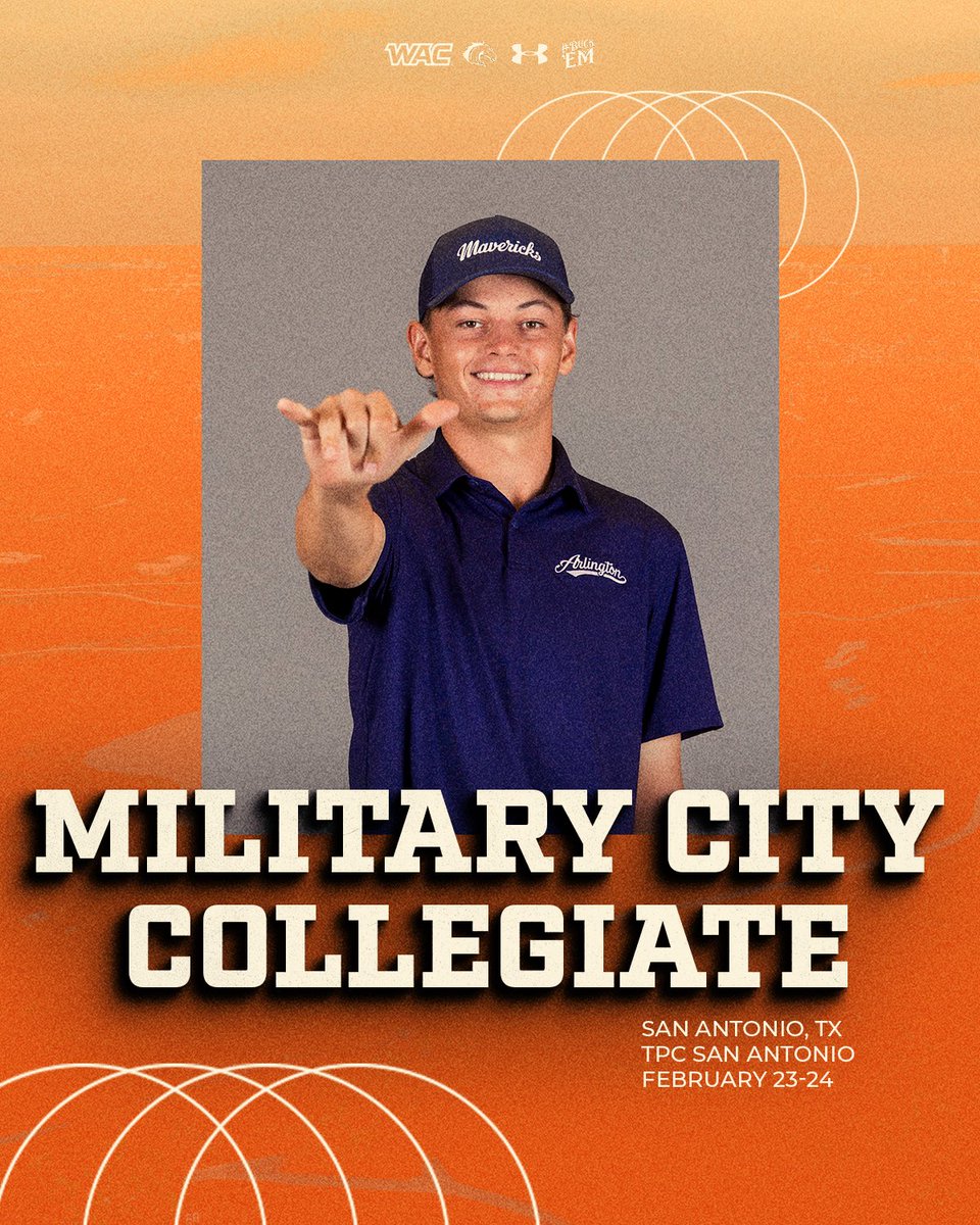 UT Arlington Men’s Golf tweet media