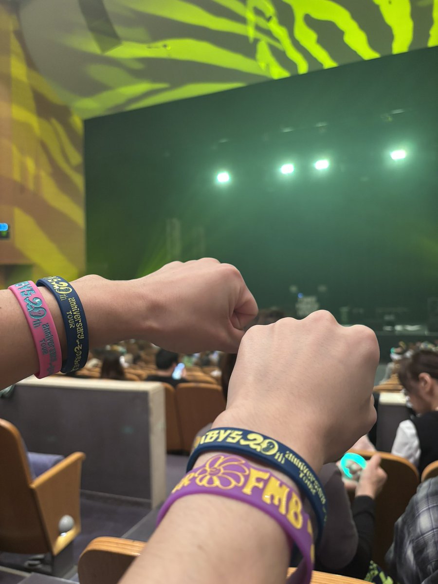 fmb_Daisuke's tweet photo. 神奈川公演最高すぎた！！
太陽の街ツアーの時以来に誘った友達もヤバかった！って言ってくれたし、あんな曲まで聴けて幸せだった！！

#FMB20th https://t.co/QCwHTAf36P