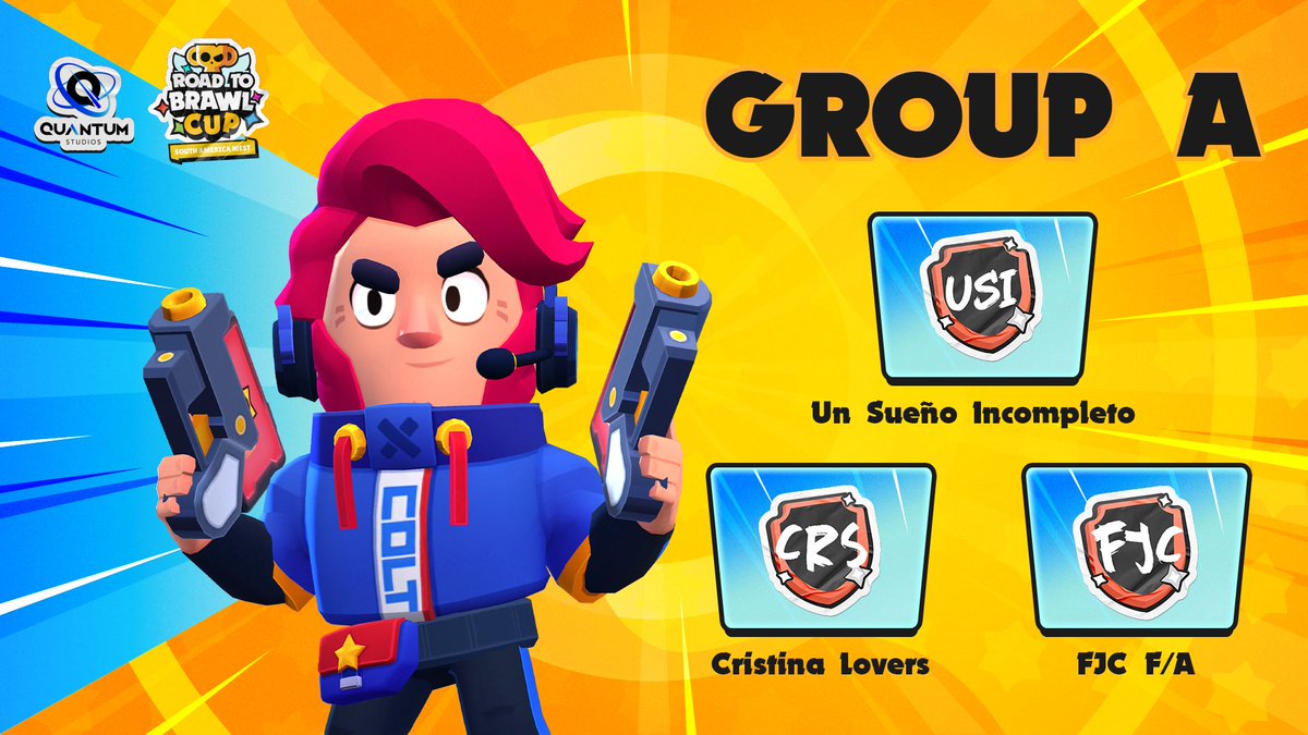 CUPO a la BRAWL CUP de SA WEST 🚨

Hoy COMENZAMOS con <a href="/_QuantumStudios/">Road to Brawl Cup SA West</a> el torneo que da un viaje a BERLIN a la BRAWL CUP ‼️

📺 youtube.com/live/vyRK0b8mM…

twitch.tv/nearz_z

Los veo en mi canal y en el de <a href="/n_earz/">NeaRz</a> 🗣️

APOYOO