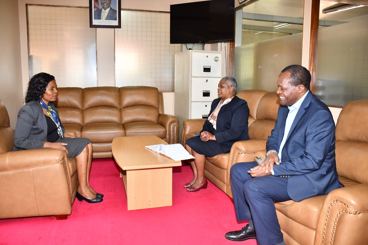 Prof. Mary Gikungu, PhD tweet media