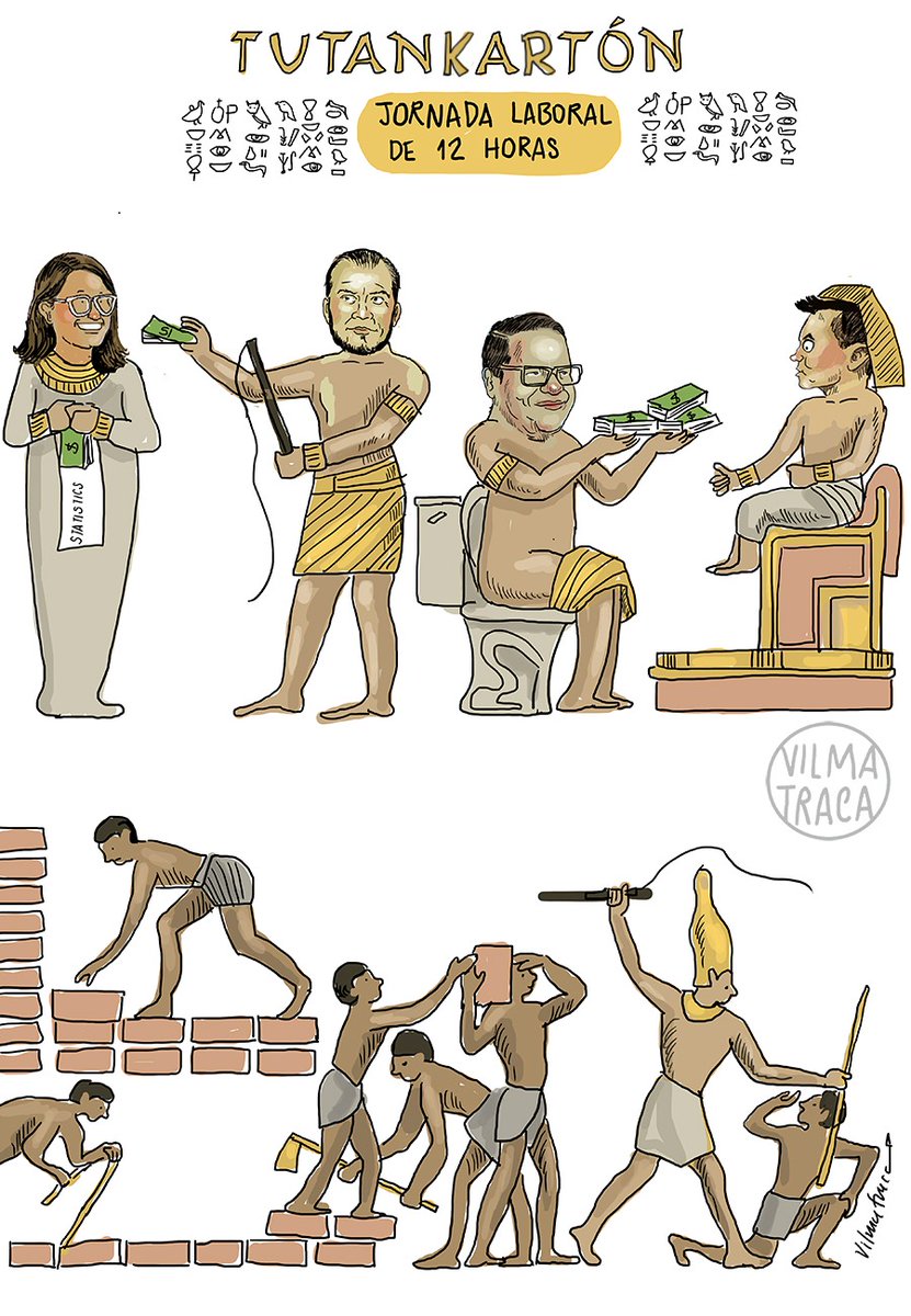 #HaroldBurbano #JornadaLaboral #CartonNoboa #Ecuador #MariaJosePinto #Vilmatraca