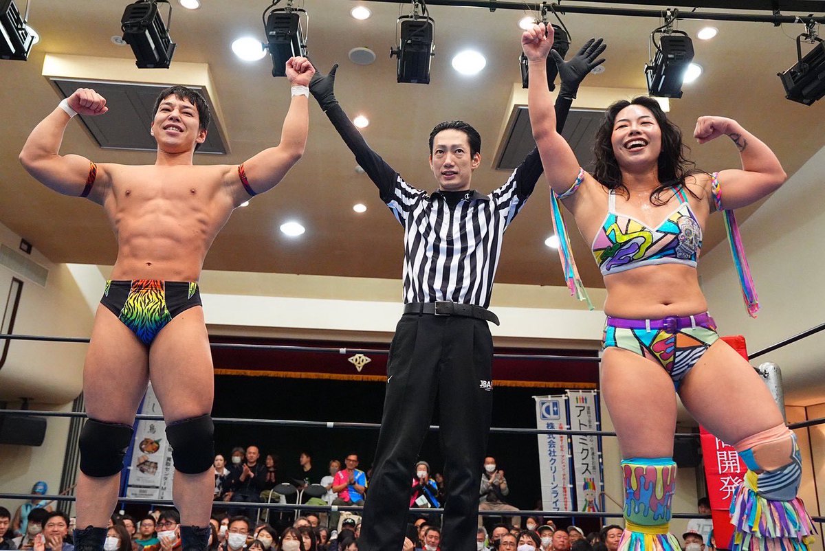 ありがとう❗️竹田光珠選手💪 いたプロラストマッチ】 本日2026.2.23