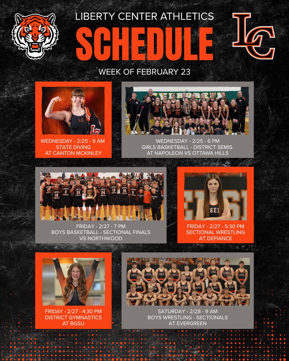 Liberty Center Athletics tweet media