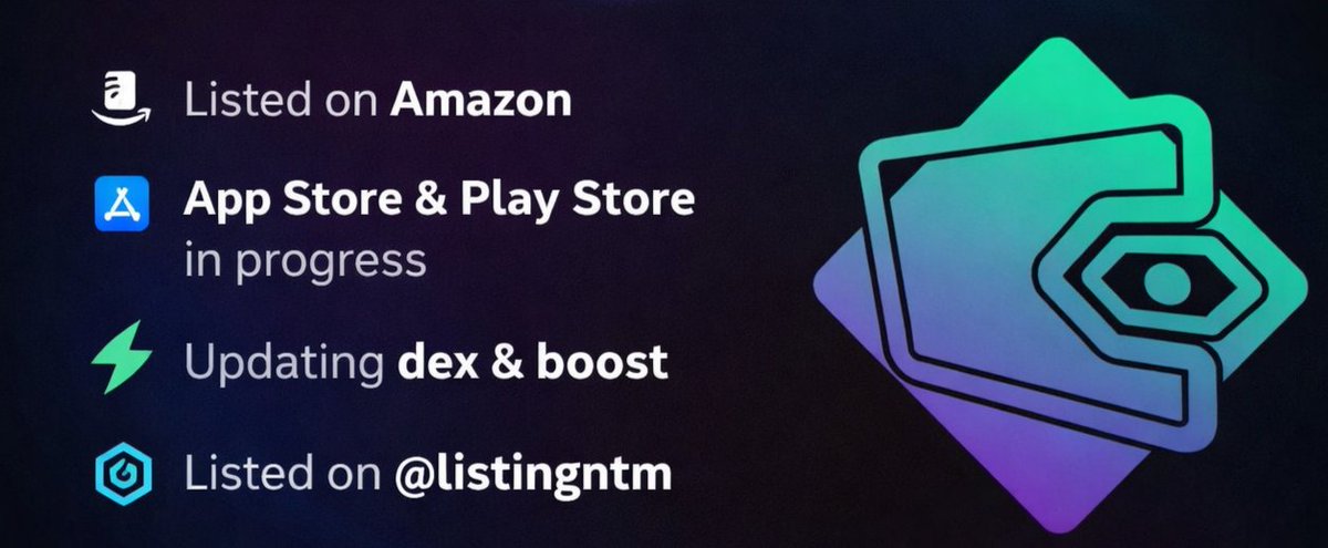 We’re excited to share the latest progress on PWP Wallet development:

✅ Officially listed on Amazon
📱 App Store &amp; Play Store – In progress
⚡ DEX Update &amp; Boost
📢 Now listed on <a href="/listingntm/">Listing | NTM.ai</a>

And this is only the beginning…
We’re building this together with the community. 💬