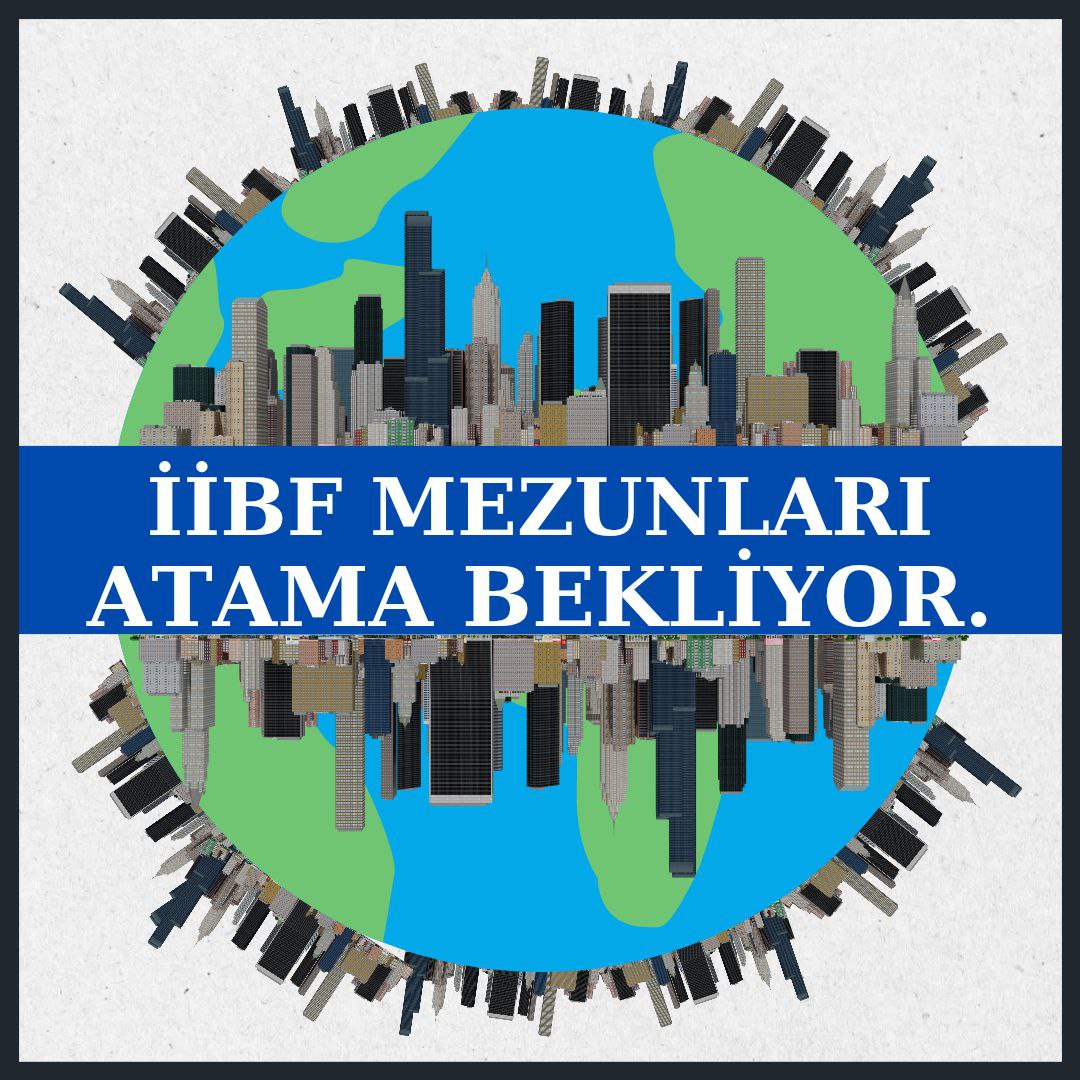 <a href="/burakdemiralptr/">Burak Demiralp</a> <a href="/csbgovtr/">T.C. Çevre, Şehircilik ve İklim Dğş. Bakanlığı</a> <a href="/CevreMufettisi/">Çevre Müfettişi</a> İdari kadrolar için İİBF mezunlarının önü açılmalıdır.
İİBF tek kod değil, farklı bölümlerin toplamıdır.
(4431+4507+4503+4421+4429+4459+4465)
<a href="/bsinangul/">Bedri Sinan GÜL</a> <a href="/yalperenayar/">Yusuf Alperen AYAR</a> <a href="/mucahitdmrts/">Mücahit Demirtaş</a> <a href="/hasansuvertr/">Hasan Suver</a> <a href="/murat_kurum/">Murat KURUM</a> <a href="/burakdemiralptr/">Burak Demiralp</a>