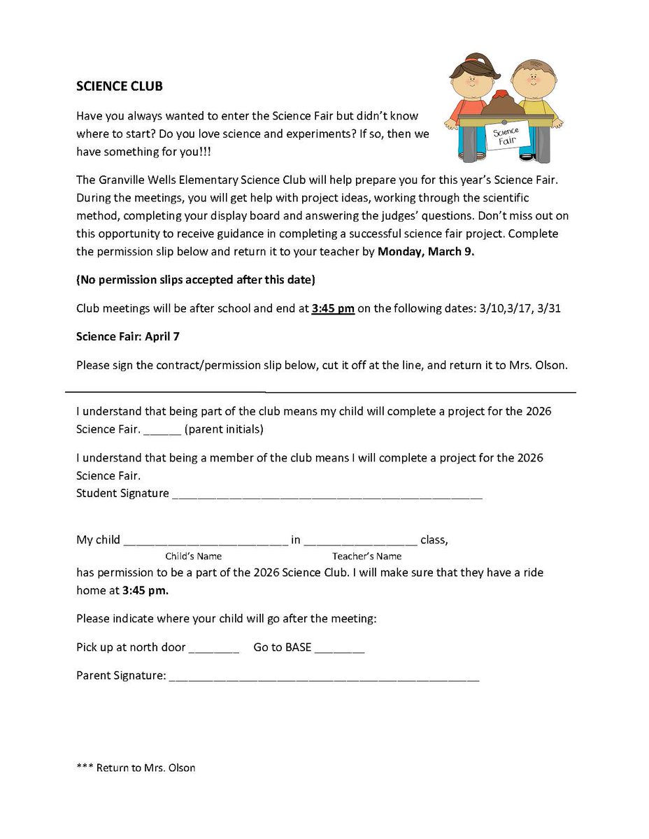 Granville Wells ES tweet media