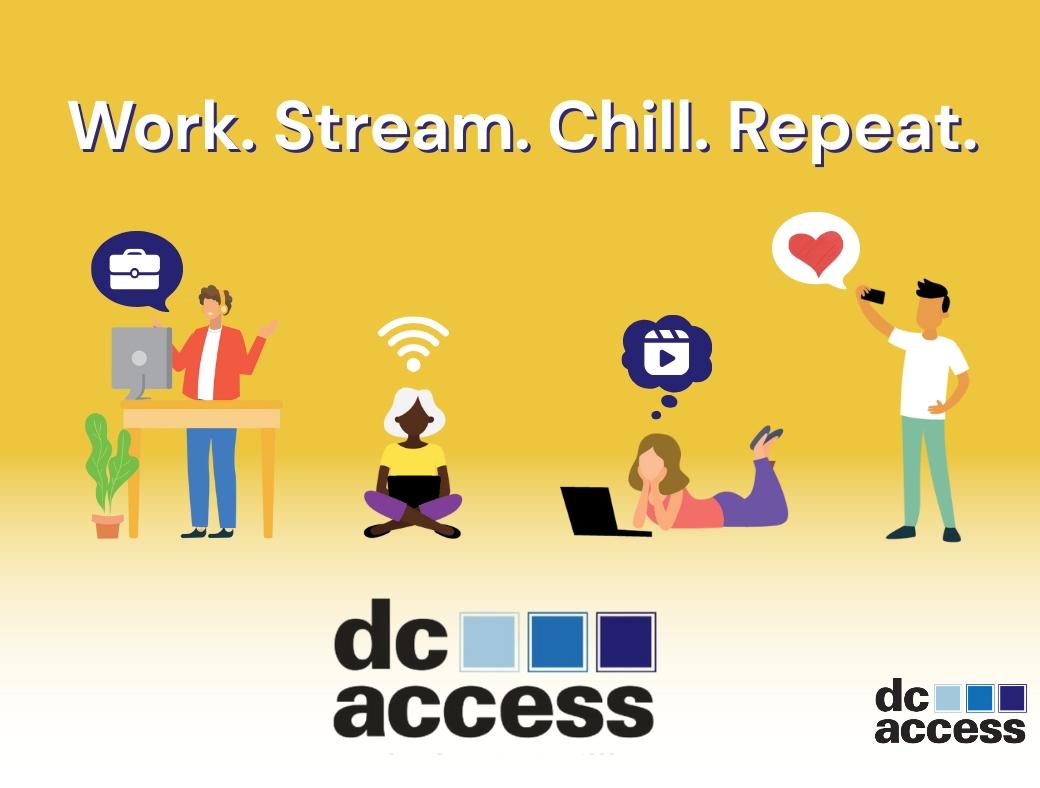 DC Access tweet media