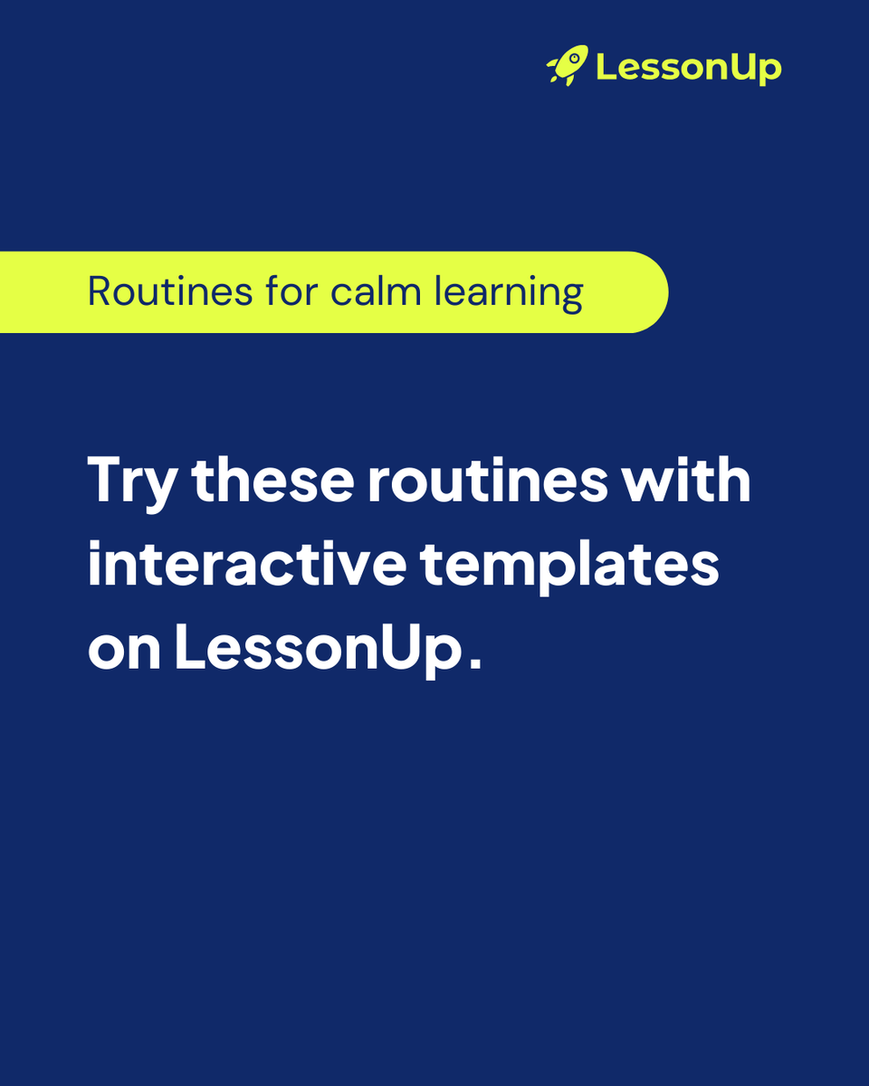 LessonUp tweet media