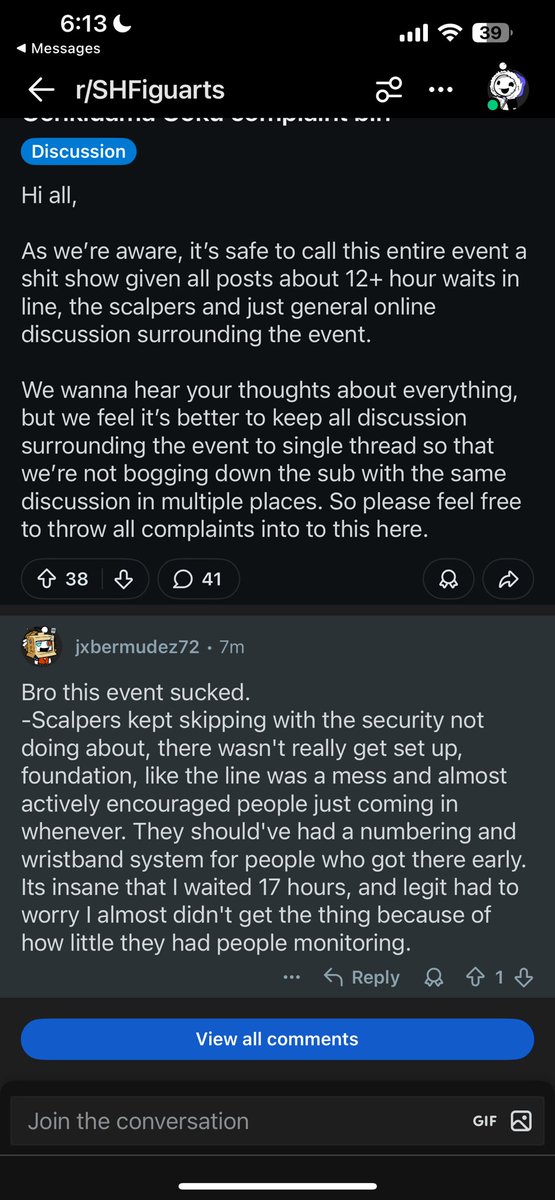 WilliamShaww's tweet photo. @BandaiCollect @americandream Put Genkidamatsuri SSJ GOKU on sale on bandai-p. This event is terrible and poorly ran. Un-fair and scalpers come and ruin everything. They cut line and buy more than one. Please help us. https://t.co/WJboA0Nx92