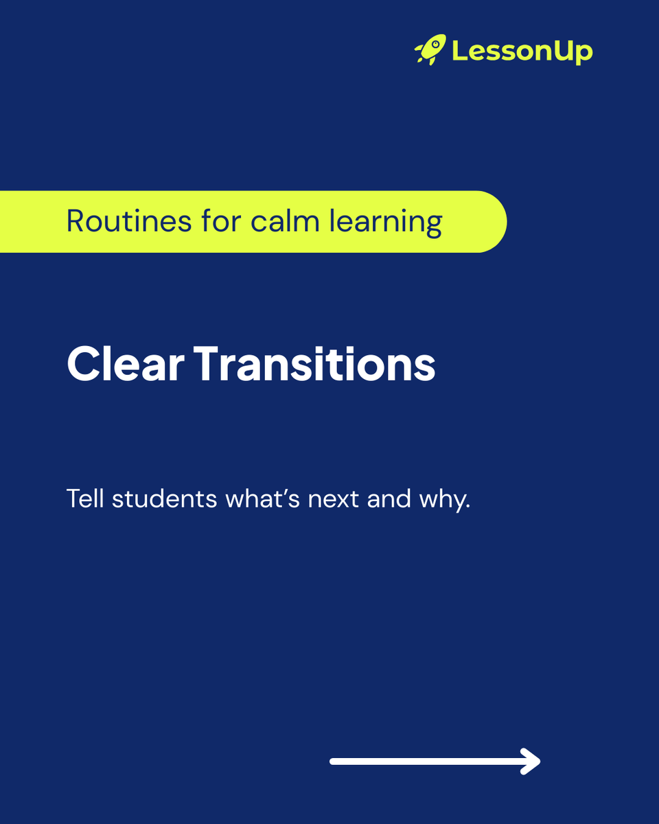 LessonUp tweet media