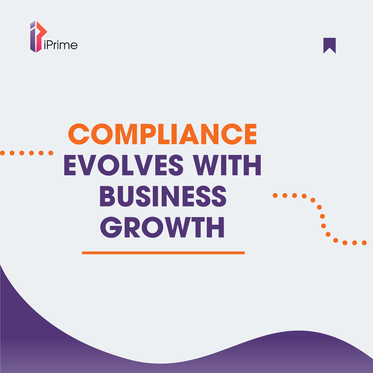 iprimehrcompli's tweet photo. Early-stage systems won’t protect you in expansion.

As you grow, compliance must evolve too.

iPrime aligns compliance to your business stage — so growth strengthens your foundation, not exposes gaps.

#iPrime #ComplianceSupport #StructuredGrowth https://t.co/Mo6AjhkJDv