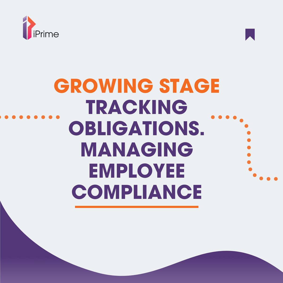 iprimehrcompli's tweet photo. Early-stage systems won’t protect you in expansion.

As you grow, compliance must evolve too.

iPrime aligns compliance to your business stage — so growth strengthens your foundation, not exposes gaps.

#iPrime #ComplianceSupport #StructuredGrowth https://t.co/Mo6AjhkJDv
