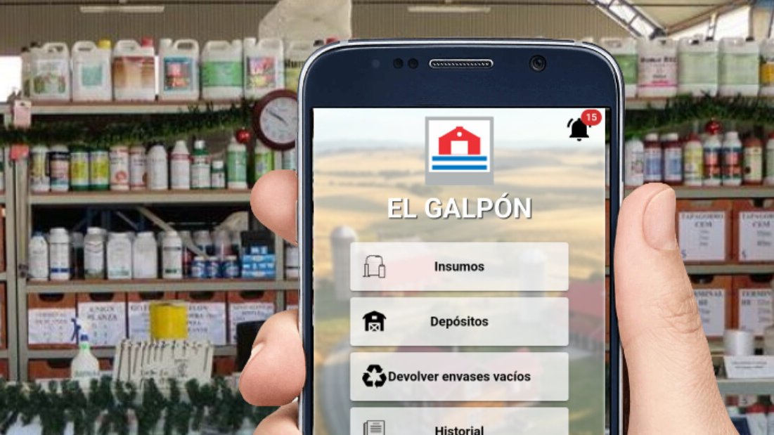 damicojp33's tweet photo. Se viene la época de "stockear" insumos en la empresa agropecuaria. 
La App El Galpón te brinda todas las herramientas para organizarlos.🤙🏻 
Registra ingresos, traslados, gastos, vencimientos y el historial de todo los movimientos.
Disponible en GooglePlay 😉 https://t.co/GDL2p87GPB