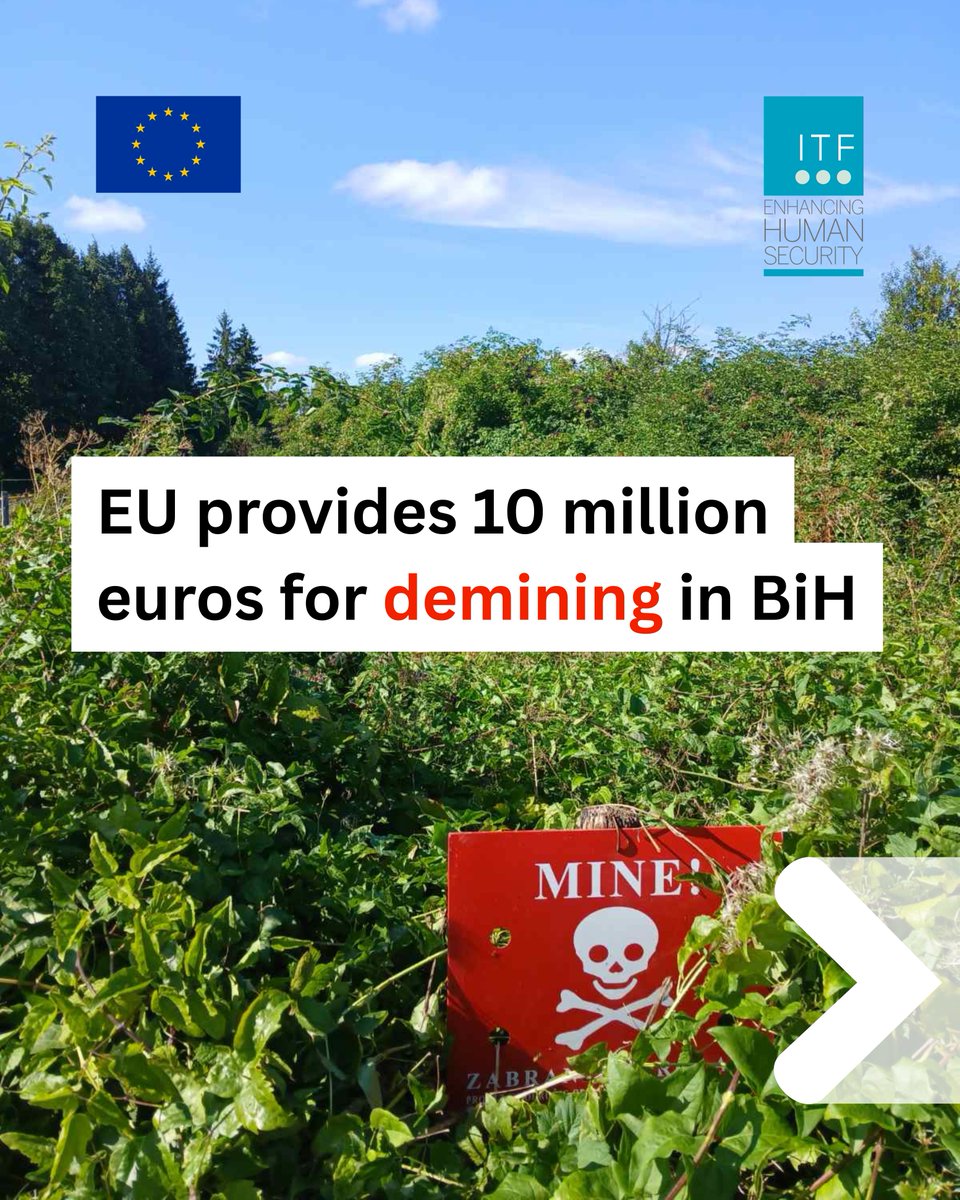 ITF Enhancing Human Security tweet media