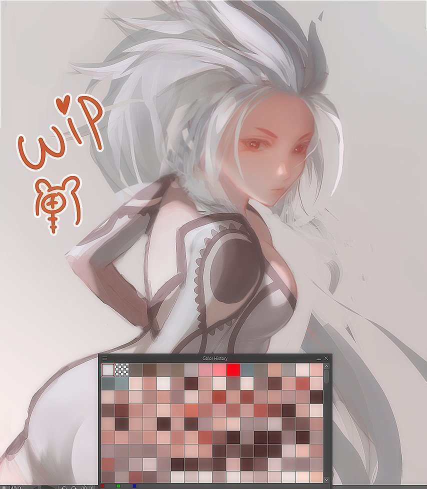 Aiba wip 🤍