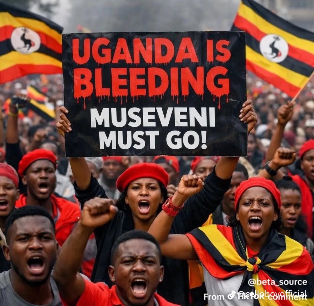 AbesigaAnold's tweet photo. @DavidLRubongoya https://t.co/0TAs21Gfe8