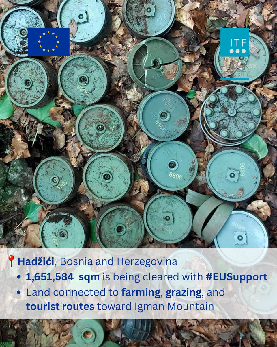 ITF Enhancing Human Security tweet media