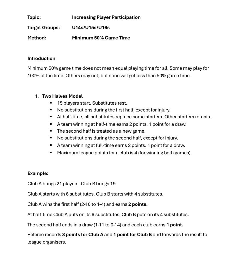 Coaching Gaelic Footballers tweet media