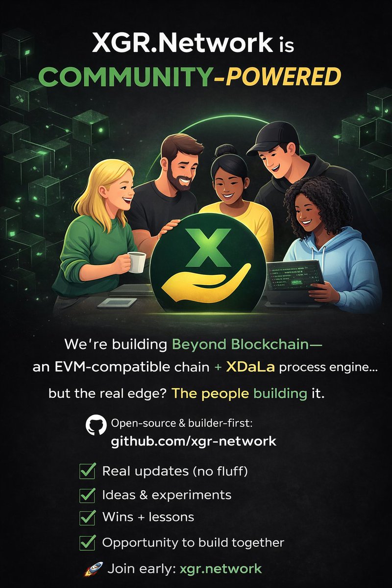 XGR.Network Community tweet media