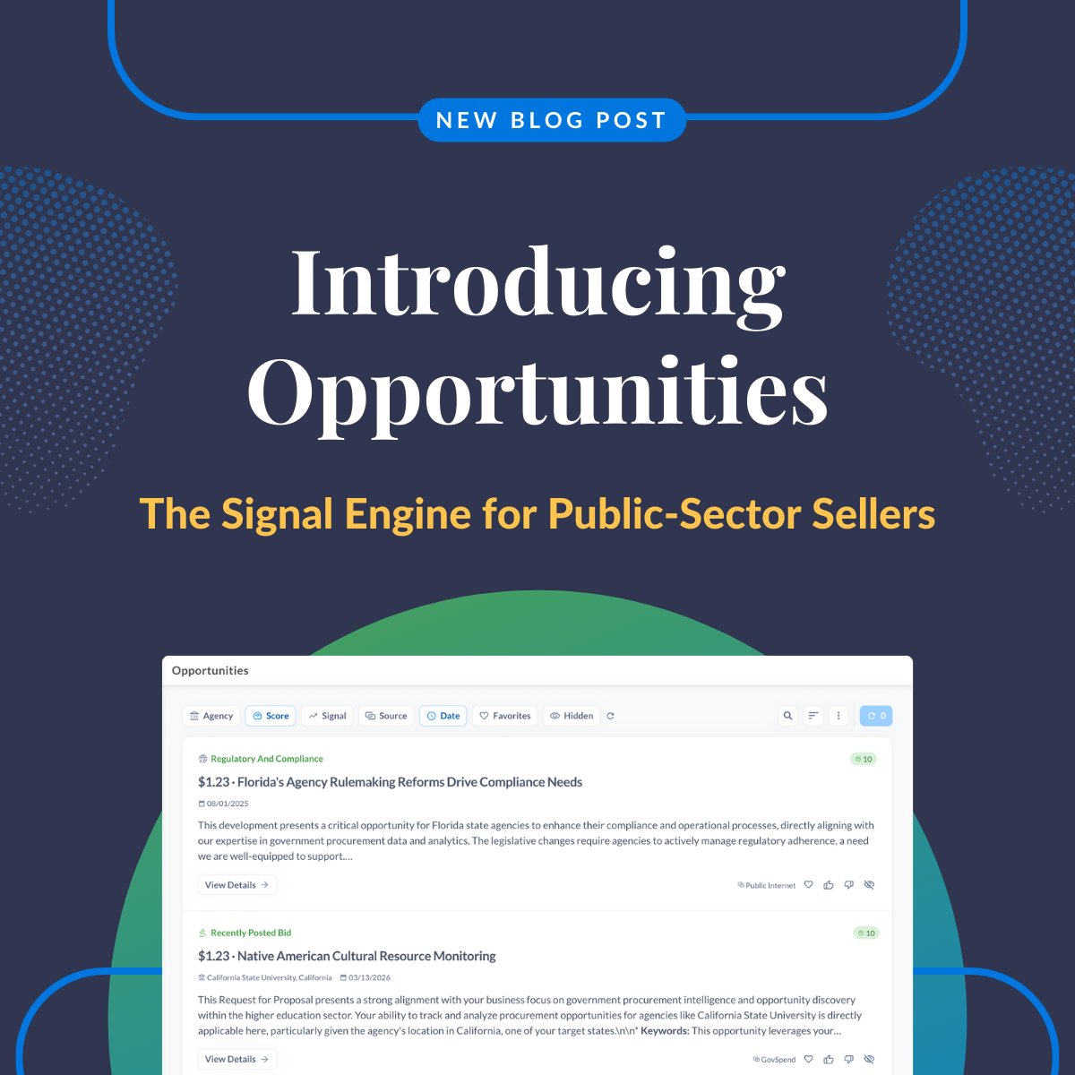 GovSpend tweet media