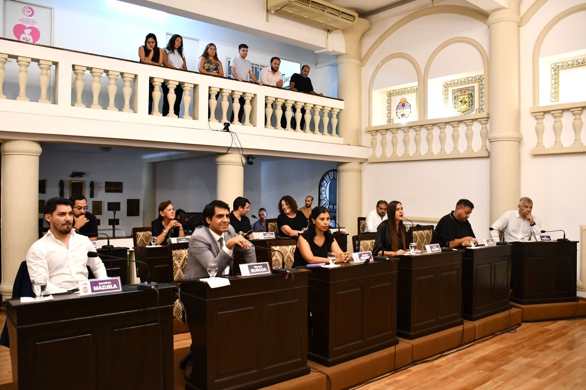 Concejo Deliberante Guaymallén tweet media