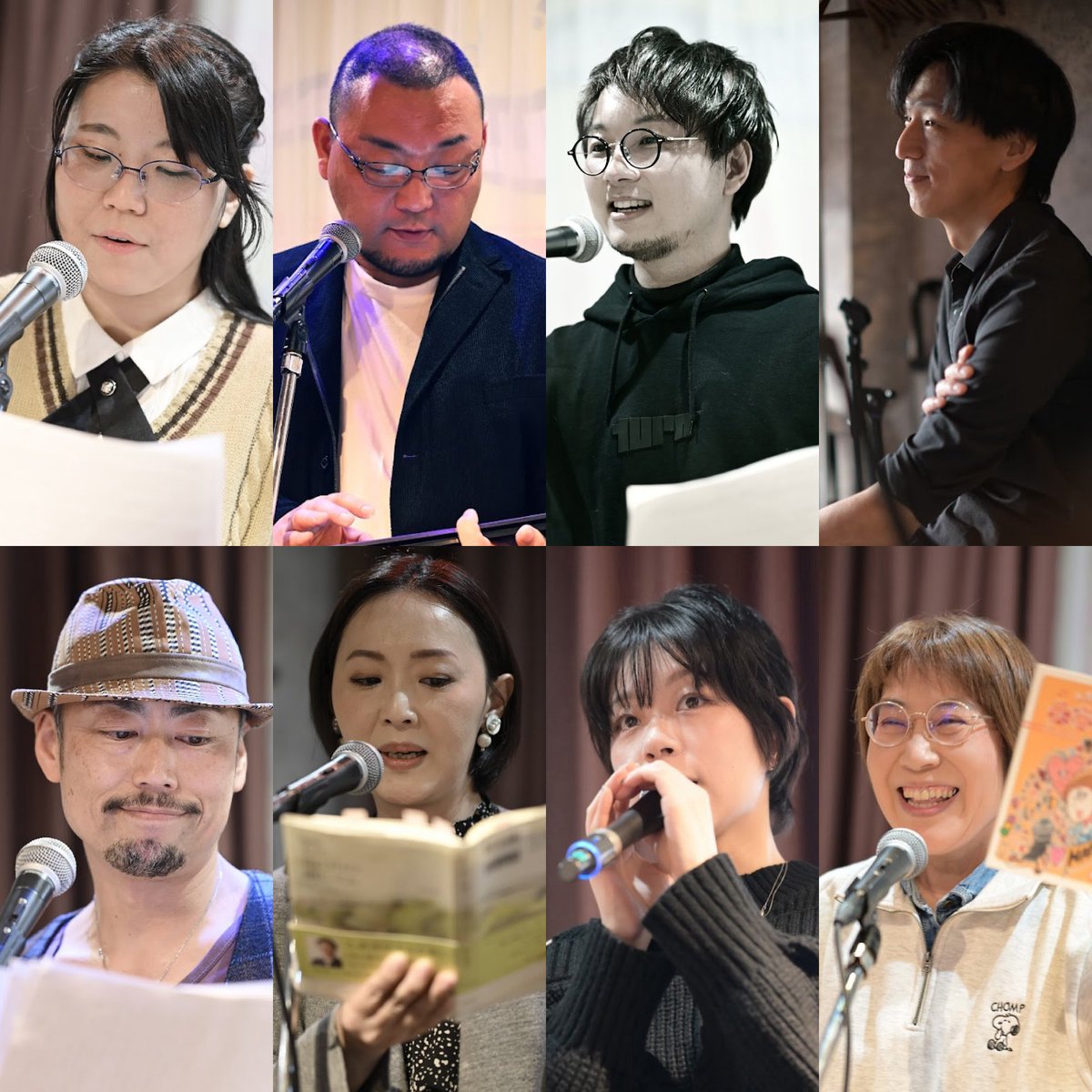 先日の朗読会「午後のことば便vol.2」
遅ればせながら、お越しいただきありがとうございました！
また振り返り等インスタでも載せたいと思ってます🎙️