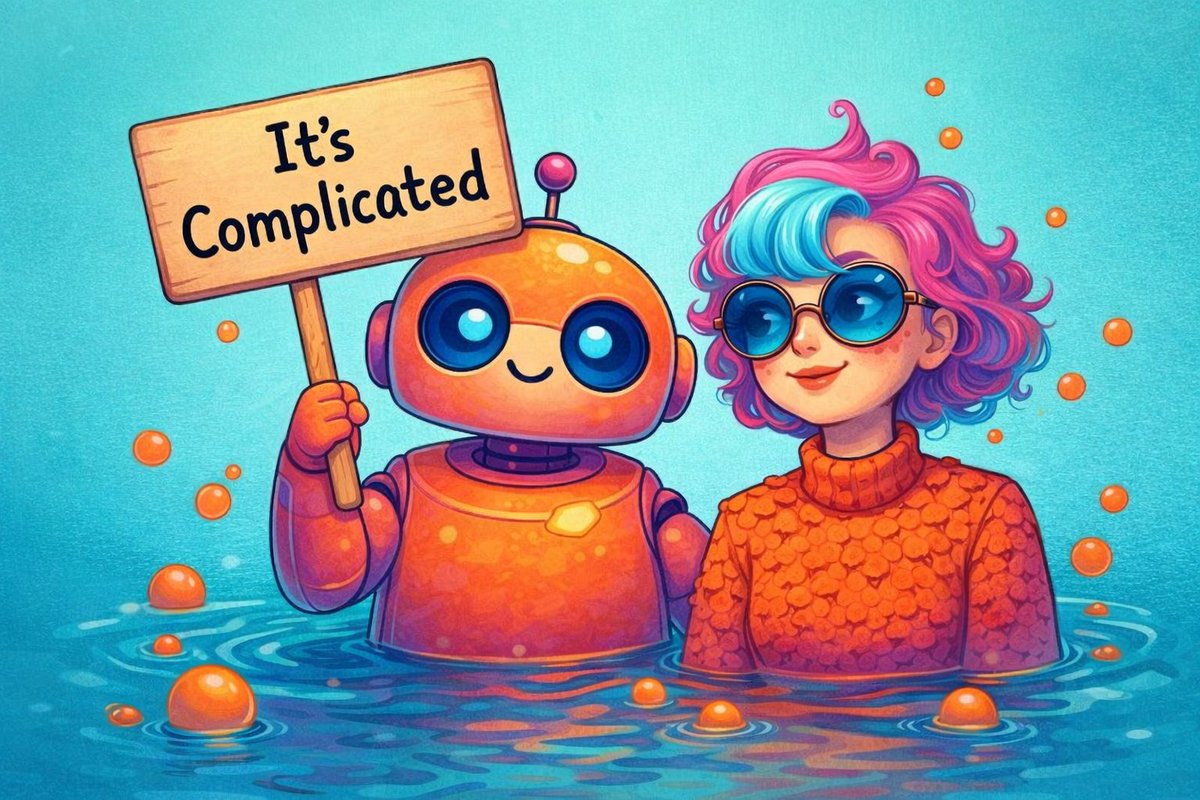 dfriendlyai's tweet photo. Will AI replace Humans?

Spoiler: 
It's not that simple. 

Just watched an eye-opening breakdown on whether AI will replace humans, and the answer is way more nuanced than the headlines suggest. 

The real question isn't replacement, it's adaptation. 

See Thread: https://t.co/Wc0tlUnCQy