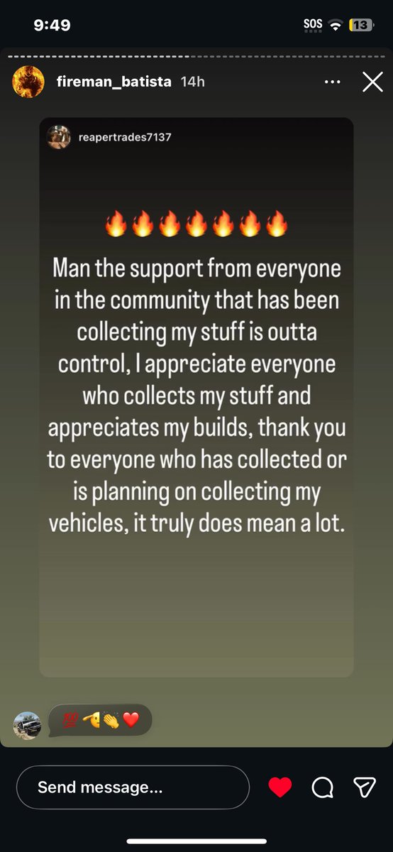 otwforlife's tweet photo. I don’t do it for myself, I do it for y’all 🫡💯💪💚 #thanks4thesupport https://t.co/0t7EP3xD1E